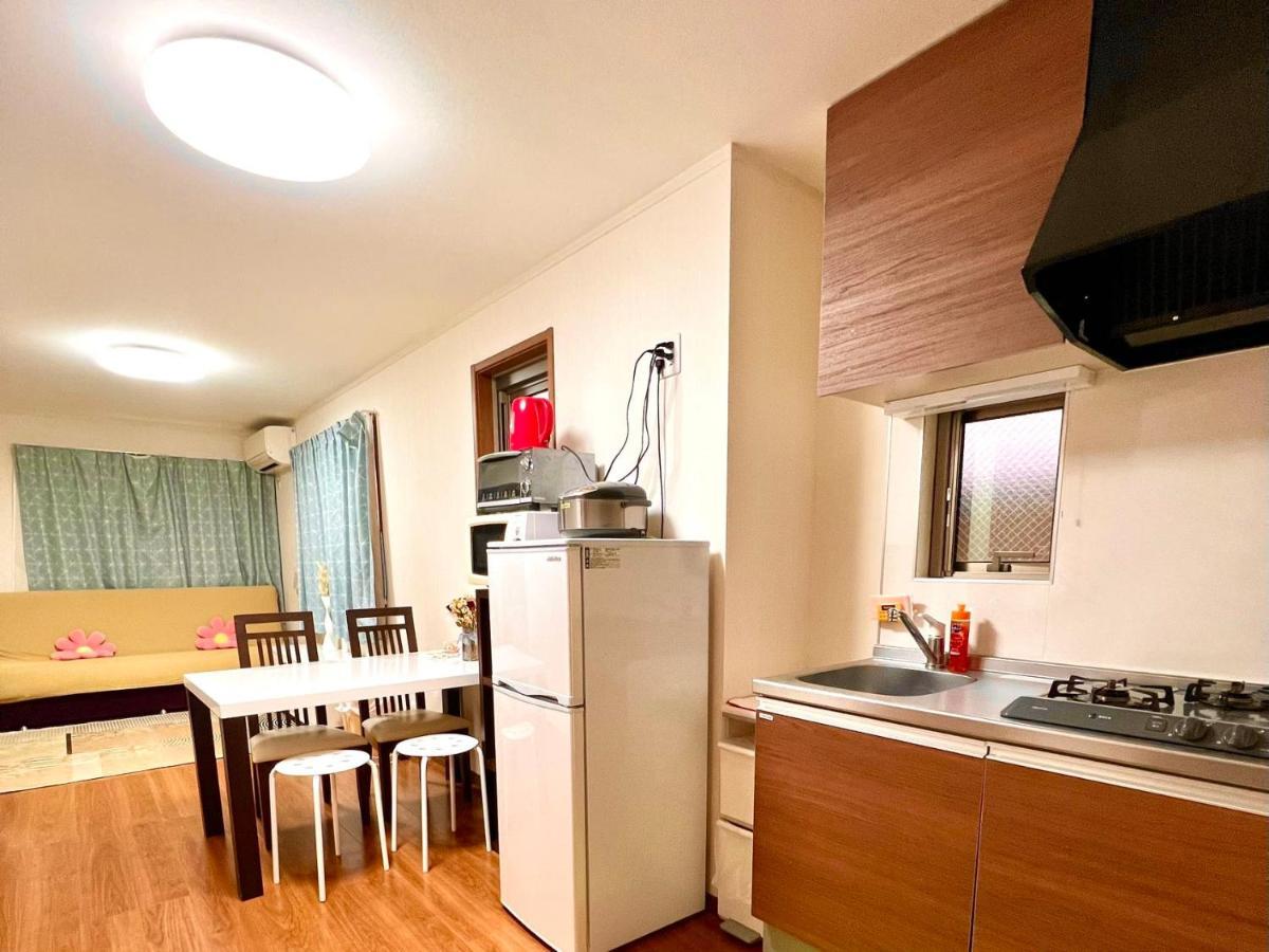 Pusu Okubo Apartment โตเกียว ภายนอก รูปภาพ