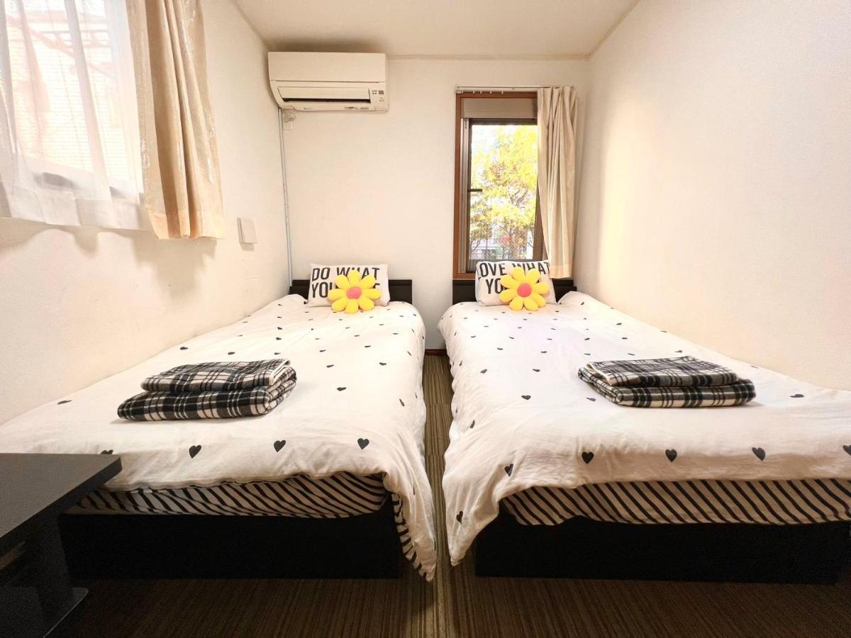 Pusu Okubo Apartment โตเกียว ภายนอก รูปภาพ