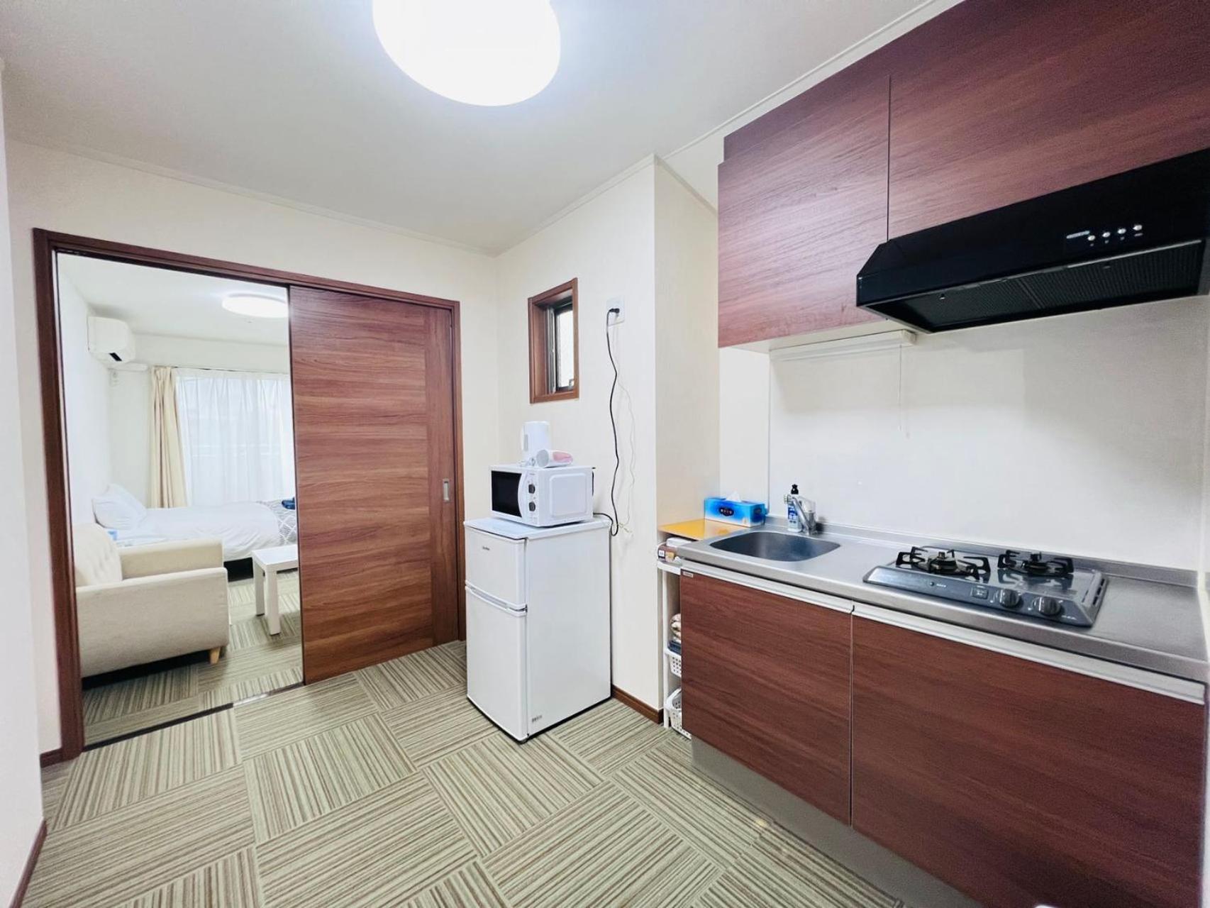 Pusu Okubo Apartment โตเกียว ภายนอก รูปภาพ