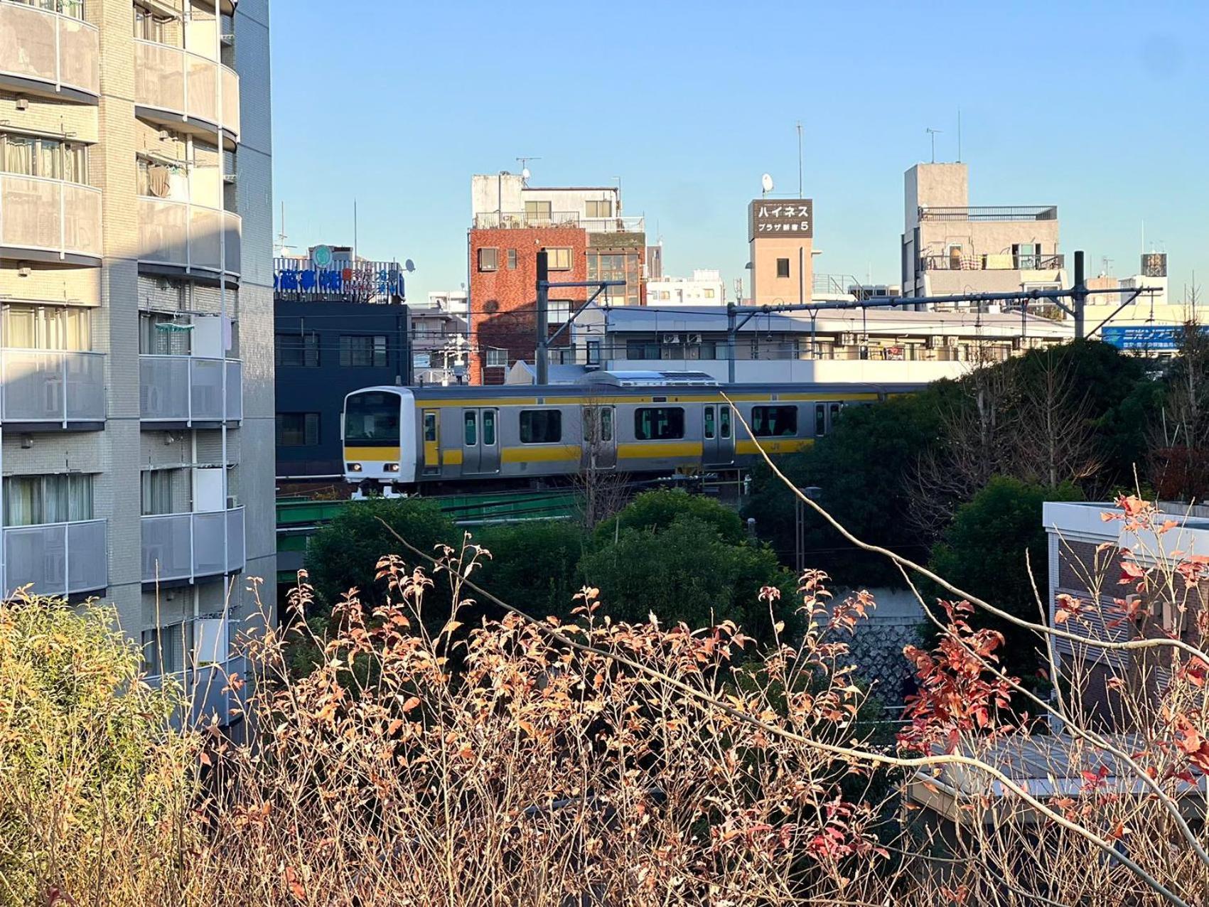 Pusu Okubo Apartment โตเกียว ภายนอก รูปภาพ