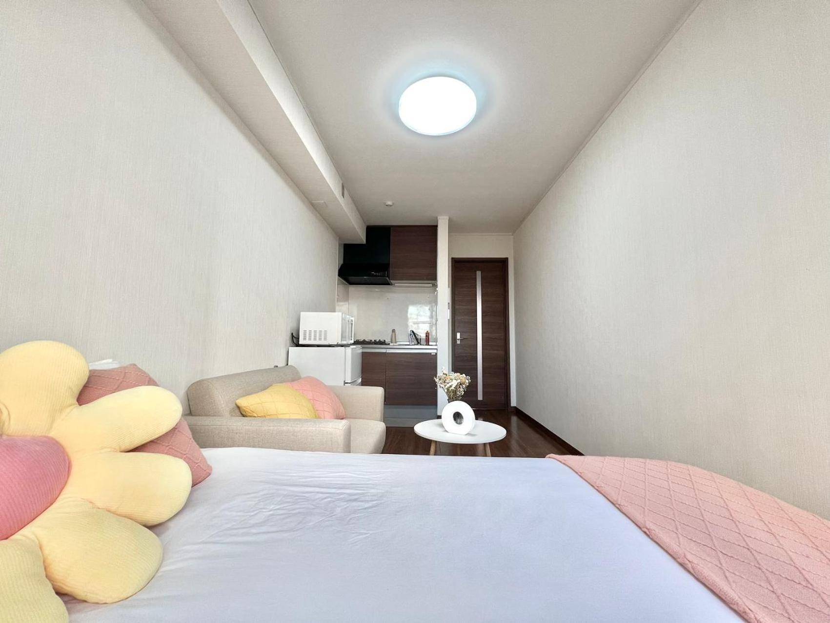 Pusu Okubo Apartment โตเกียว ภายนอก รูปภาพ