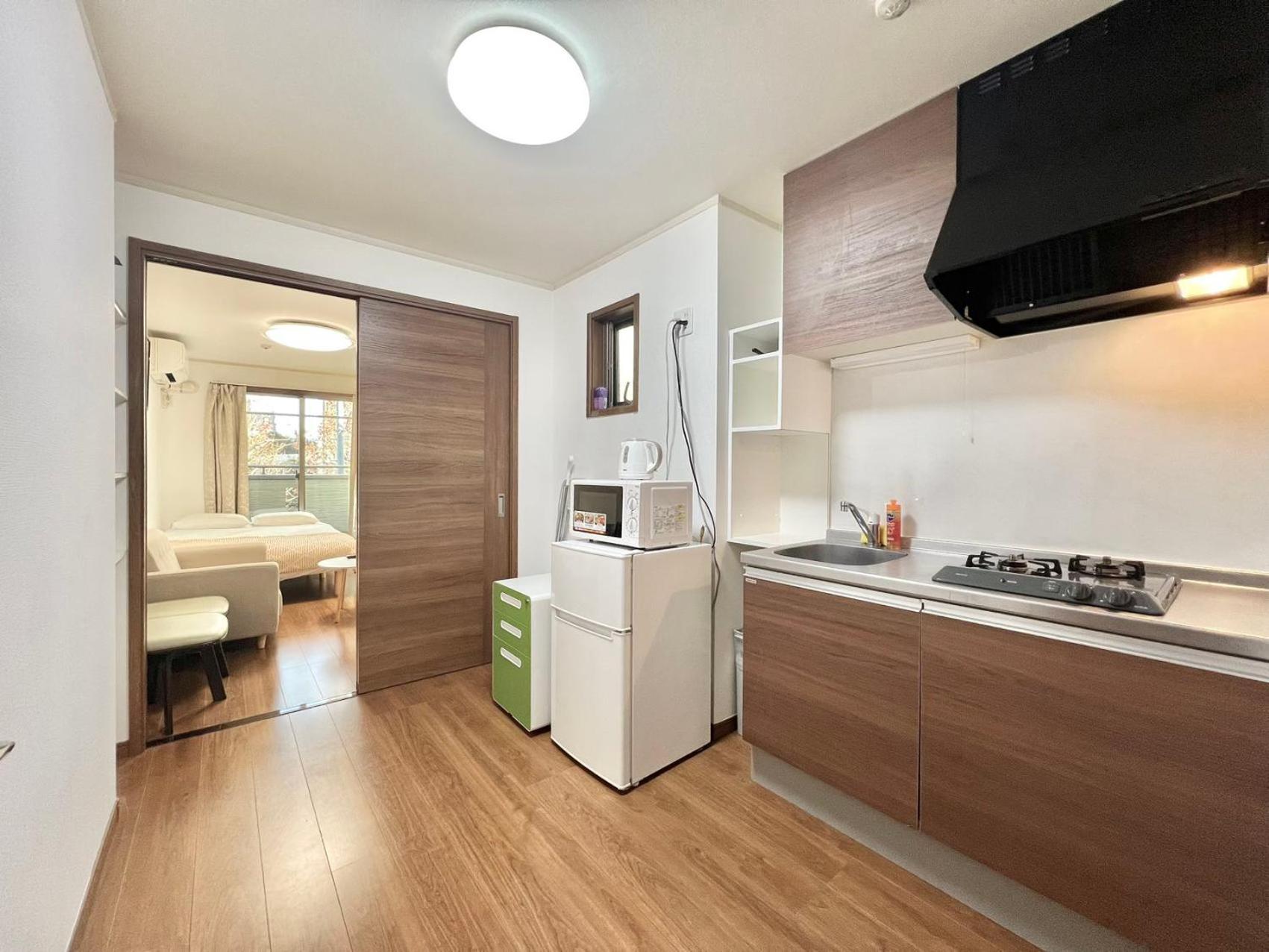 Pusu Okubo Apartment โตเกียว ภายนอก รูปภาพ