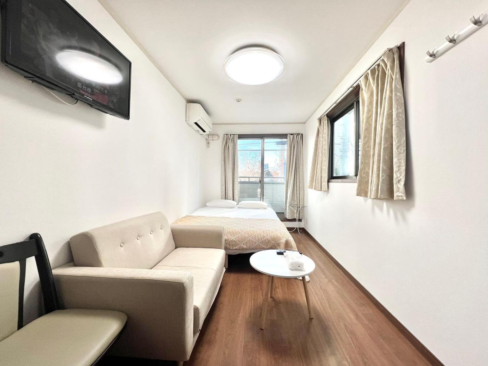 Pusu Okubo Apartment โตเกียว ภายนอก รูปภาพ