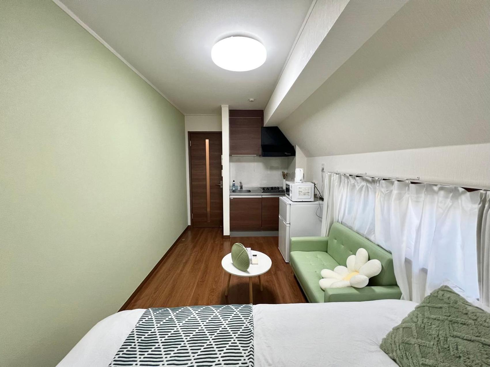Pusu Okubo Apartment โตเกียว ภายนอก รูปภาพ