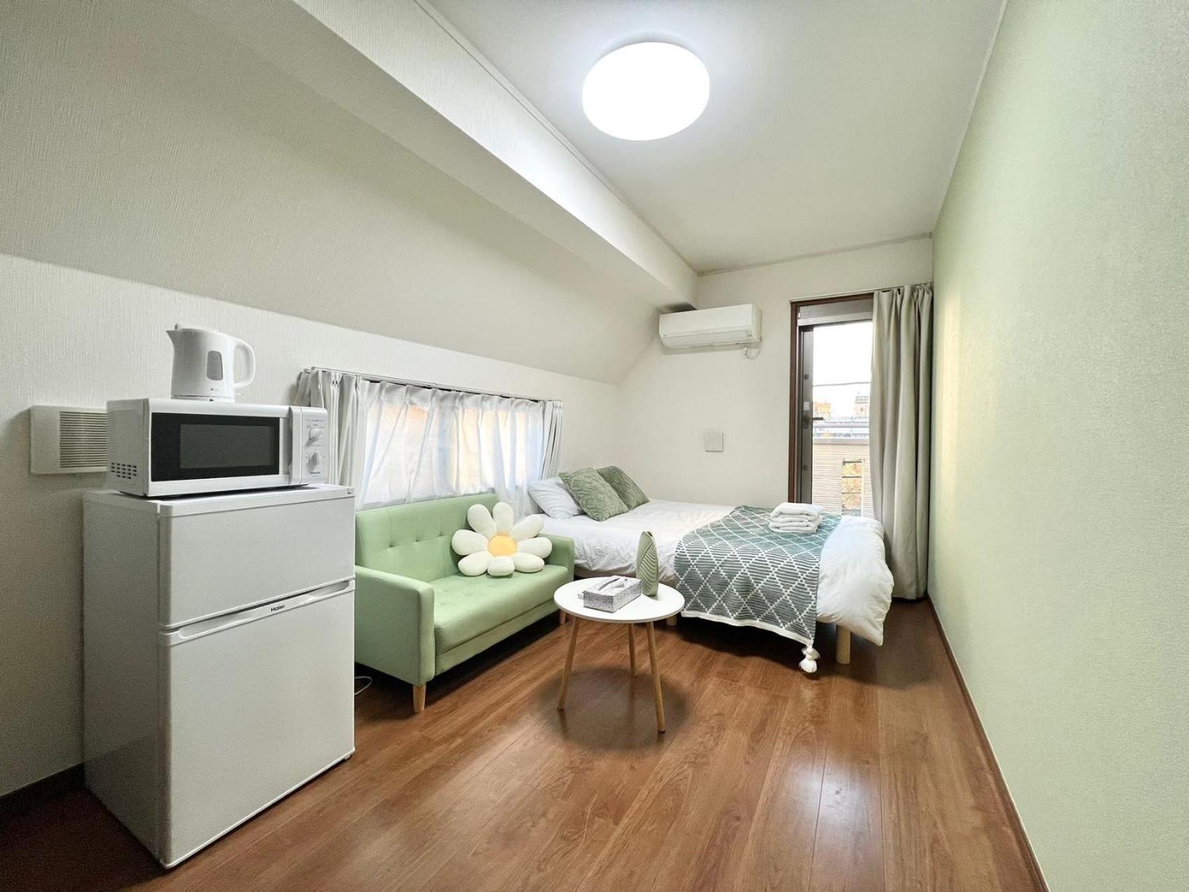 Pusu Okubo Apartment โตเกียว ภายนอก รูปภาพ